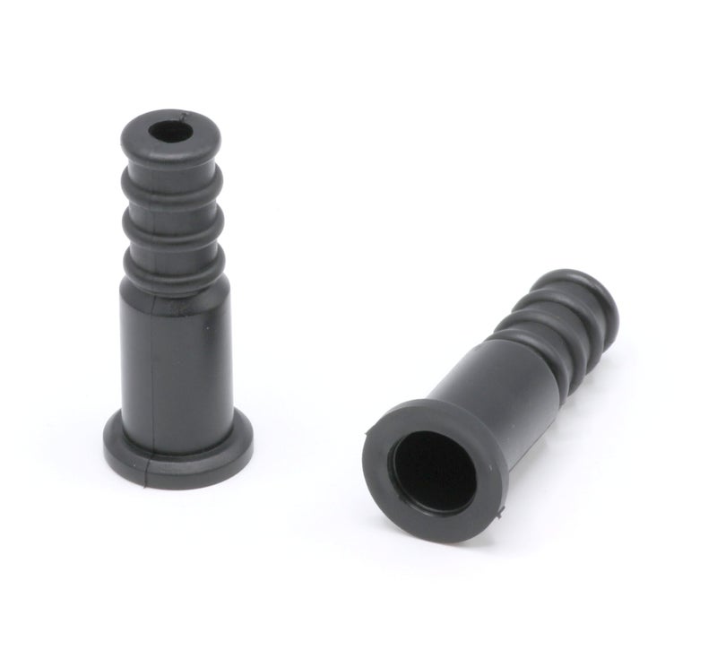 THE CIMPLE CO Coaxial Cable Weather Boot - RG6 Connectors RG59 Ends Coaxial Boots - Weatherproof (Black) - Pack of 4 - Image 1